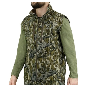Nouveaux gilets de chasse en velours côtelé respirants pour l'hiver, imprimés sur mesure pour hommes, service OEM, pantalons imperméables en polyester pour l'extérieur - Product Image 2