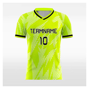 เสื้อฟุตซอลฝึกซ้อมระดับมืออาชีพ แขนสั้น พิมพ์ลาย โพลีเอสเตอร์ 100% แห้งเร็ว ระบายอากาศ ซึมซับเหงื่อ ปรับแต่งได้ - Product Image 1