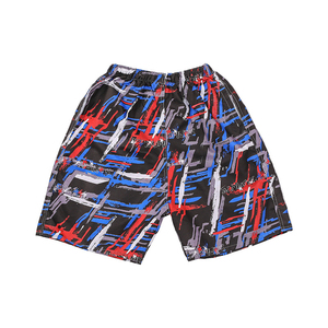 Service OEM Shorts de plage pour hommes Nouveau design Shorts en polyester Meilleur prix Shorts de plage en stock - Product Image 6