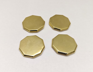 Disco de Latón Moderno de Alta Calidad para Grabado Láser, Estampado de Logotipo Personalizado, Token Metálico Personalizado, Manualidades DIY - Product Image 4