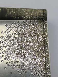 Diamantes naturales de corte redondo premium vs diamantes sueltos de grado SI GH de 0.025 ct a 0.035 ct para pulseras y brazaletes finos - Product Image 3