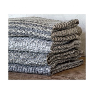 2024 fabricants indiens en gros couleur pastel 100% coton absorbant Golf cuisine torchon fournitures de nettoyage articles ménagers - Product Image 6