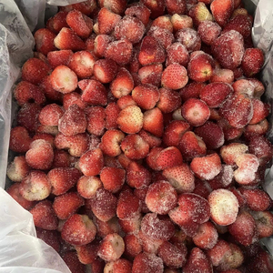 Fresas Congeladas IQF - Stock Disponible, Envío Rápido - Product Image 1