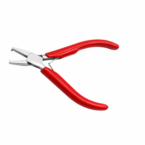 Alicates de punta larga y curva de acero inoxidable para cadena, fabricación de joyas DIY, MI-JMP-1946, 100g, para estirar alambre de plata y oro, automático - Product Image 6