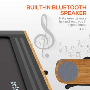 Caminadora Portátil de 2.5HP para Debajo del Escritorio con Altavoz Bluetooth, Pantalla LED y Control Remoto - para Gimnasio en Casa u Oficina - Product Image 3
