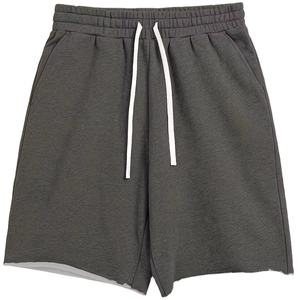 กางเกงขาสั้นผู้ชายผ้าบางสำหรับใส่กลางแจ้งผ้าโพลีเอสเตอร์ระบายอากาศได้ดีแห้งเร็วแบบลำลอง - Product Image 1