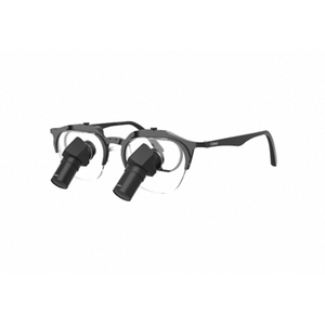 [COBAZ] แว่นขยายแบบกึ่ง TTL Ergo x3.5/x4.5 มุมมองตามหลักสรีรศาสตร์ น้ำหนักเบา กรอบกึ่งไร้ขอบ ปรับได้ เลนส์ปริซึม ปรับระยะห่างระหว่างรูม่านตาได้ - Product Image 1