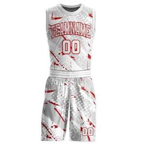 Proveedor Directo de Pakistán, MOQ Bajo, Uniforme de Baloncesto Personalizado, Diseña Tu Propio Uniforme de Baloncesto, Ropa Deportiva para Equipos - Product Image 4