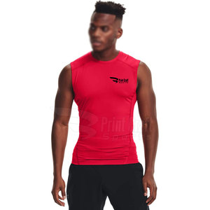 Latest Design Hot Sale Sleeveless <b>Compression</b> <b>Shirts</b> Comfortable Fitness Wear Sleeveless <b>Compression</b> <b>Shirts</b> - Product Image 3