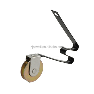 OEM thép tùy chỉnh mang bánh xe với mùa xuân căng thẳng thiết kế hiện đại nhôm cửa màn hình trượt và bánh xe cửa sổ - Product Image 5