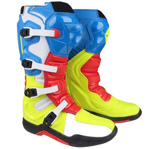 Botas de Motociclismo de Invierno Personalizadas OEM ODM, Botas de Carreras de Motocross para Hombre y Mujer, de Cuero de Alta Calidad, Hechas en Pakistán - Product Image 2