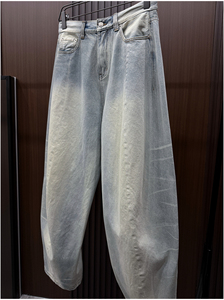 Pantalones Casuales de Verano 2026 para Hombre, Jeans Rectos de Diseño, Marca de Moda Exclusiva, 100% Algodón, Transpirables y Ligeros, para un Estilo Moderno - Product Image 4