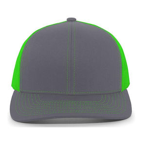 Casquette Snapback en maille gris-vert 6 panneaux réglable unisexe décontractée respirante imperméable printemps-été - Product Image 4