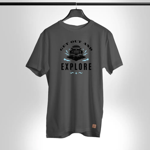 T-shirts personnalisés en sérigraphie pour hommes, disponibles en DTF et DTG, pour commandes en gros - Product Image 4