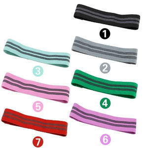 Banda de Resistencia para Deportes y Fitness, Banda Circular de Alta Calidad en Tela Premium para Ejercicios de Cadera y Levantamiento de Piernas - Product Image 2