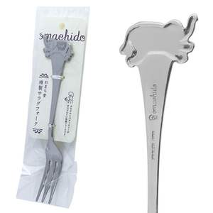 Cucharas y tenedores de cubiertos de diseño animal de acero inoxidable japonés elegante para servir postres en cocina y restaurante - Product Image 6