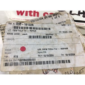 AMAT 0010-01450 ASSEMBLY VIEW LID TICL4 TIN, 123228 - อุปกรณ์และชิ้นส่วนเซมิคอนดักเตอร์ระดับโลกที่เชื่อถือได้ - Product Image 1