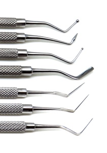 Set de 4 Instruments de remplissage en silicone, points de sécurité, pour les dentistes, sculpture, contours - Product Image 3