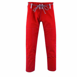 ชุดยูโดฝึกซ้อมศิลปะการต่อสู้แบบแห้งเร็ว น้ำหนักเบา ผ้าฝ้าย 100% ระบายอากาศได้ดี รุ่นใหม่ล่าสุด ปี 2026 ออกแบบพิเศษสำหรับบราซิลเลียนยิวยิตสู - Product Image 4