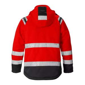 Ropa de trabajo de alta visibilidad Chaqueta DE SEGURIDAD Camisa reflectante de alta visibilidad de algodón más vendida Ropa de trabajo cómoda - Product Image 4