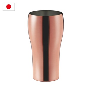 Vaso HANA Tumbler Copper Mirror, 200ml, 300ml, 400ml, Vaso resistente y duradero hecho en Tsubame-Sanjo, productos japoneses al por mayor. - Product Image 3
