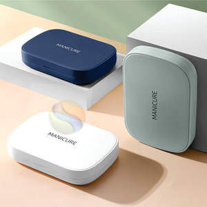 Kit de soin des ongles de luxe ProGroom, ensemble de manucure et de pédicure en acier inoxydable, kit de soin des cuticules professionnel PrecisionEdge - Product Image 3