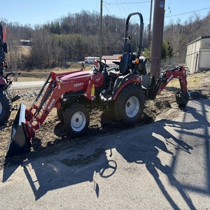 Tractor Solis H24 Listo para Trabajar en la Granja, 25HP, 4WD, Transmisión por Engranajes, Componentes Duraderos, Control Hidráulico Suave, Motor Potente, Garantía de 2 Años - Product Image 1