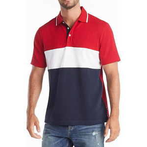 Nouveaux polos slim fit pour hommes, couleur personnalisée, haute qualité, logo personnalisé, vente en ligne à prix raisonnable - Product Image 5