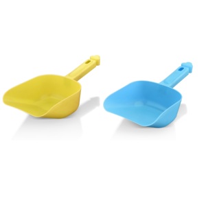 Pala y Cuchara para Hielo Multiusos de Plástico PP, No Tóxica, Apta para Lavavajillas, Duradera y Ligera, para Uso en Cocina y Bar - Product Image 1