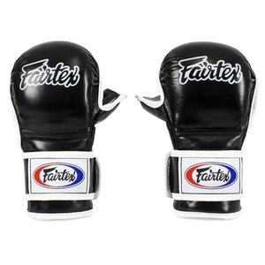 ถุงมือ MMA Fairtex Shooter คุณภาพพรีเมียม ผลิตตามสั่ง สำหรับฝึกซ้อมศิลปะการต่อสู้ ราคาถูก ถุงมือสำหรับการต่อสู้แบบ Grappling - Product Image 1
