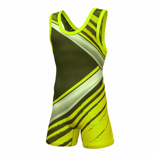 Maillots de lutte pour hommes à la mode, design personnalisé, disponibles à prix abordable - Product Image 3