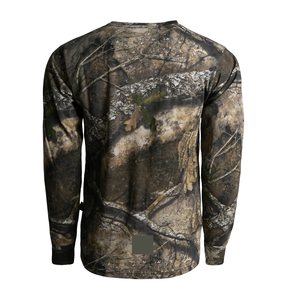 Pantalon de chasse GRACE SIGN GS-HW unisexe, léger, imperméable, en softshell 100% polyester, imprimé par transfert thermique, design camouflage - Product Image 4