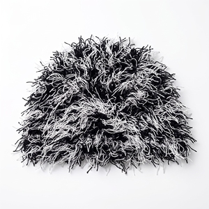 Plan toile tissu mode Logo personnalisé hiver chapeau tricoté Hip Hop en détresse bonnet respirant unisexe pêche décontracté quotidien - Product Image 1