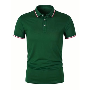 เสื้อโปโลแขนสั้นผู้ชายสุดเท่พร้อมโลโก้ส่วนตัว – สวมใส่สบายในทุกโอกาส ทั้งลำลองและสตรีทแวร์ - Product Image 1