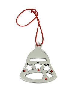 Adorno Navideño de Metal Hecho a Mano con Forma de Pájaro y Gorro de Santa, Decoración Colgante para Árbol de Navidad, Artículos Decorativos Bonitos para las Fiestas, Precio Económico, MOQ Bajo - Product Image 2