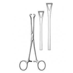 Pinzas Intestinales Babcock |   Instrumento Quirúrgico Manual de Acero Inoxidable de Primera Calidad, Clase I - Product Image 2