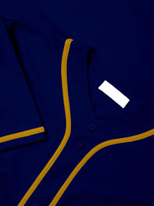 Maillot de baseball personnalisé avec logo, prix raisonnable, léger et confortable - Product Image 4