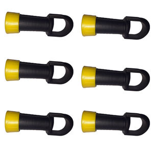 Tapón de bloqueo plano de 16 mm para riego por goteo en línea, accesorio para tubería Pepsi, tapón resistente a fugas para línea de agua de invernadero agrícola - Product Image 4