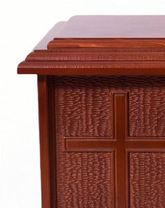 Urnas de Cremación de Madera Natural de Estilo Americano Moderno, Hechas a Mano, Ecológicas, de Alta Calidad, con Capacidad de 220 Pulgadas Cúbicas, para Hombre y Mujer - Product Image 5