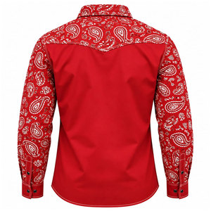 Chemise de travail FR en coton 100 % pour hommes, respirante et résistante aux flammes, pour la soudure industrielle (vente en gros) - Product Image 3