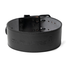 All Season Professional Gym Protection Gear Adjustable Waist <b>Back</b> <b>Support</b> Buckle Closure Adults Leather Made Weightlifting Belts - Product Image 2