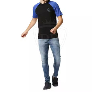T-shirt pour homme en coton 100% respirant, col rond, coupe classique, léger, décontracté, idéal pour les activités quotidiennes et un confort relaxant - Product Image 4