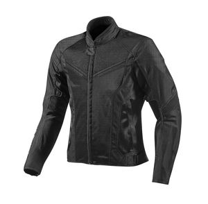Veste de protection moto de course personnalisée grande taille pour hommes veste motard en cuir de vachette Cordura - Product Image 4