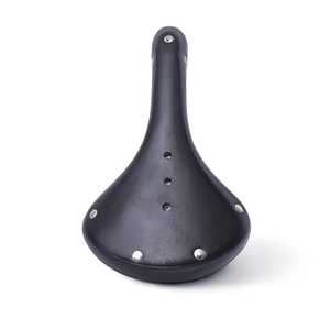 Sillín de Bicicleta M.A Leathers B17, Estilo Cuero, Suspensión de Resorte, Rieles Dobles de Acero, Asiento de Bicicleta Cómodo para Ciclismo de Carretera y MTB - Product Image 5