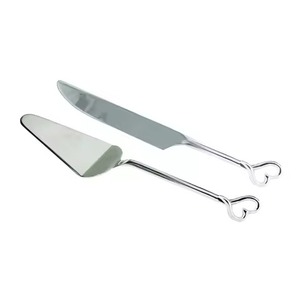 Elegant Wedding Dessert <b>Tools</b> Set Stainless Steel Cake Server Ensemble for Celebrations - Product Image 1