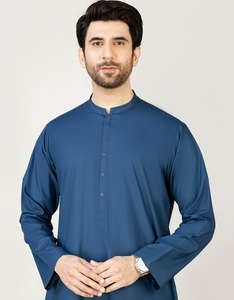 <b>Men</b> Juba Premium Islamic Traditional Long Robe Soft Breathable Comfortable Modest Clothing For Prayer Daily Wear - Product Image 2