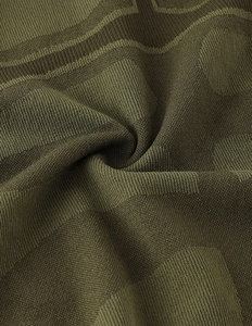 Ensemble de compression pour homme vert olive, manches longues, col rond, sous-vêtements longs, couleur unie, sportif, séchage rapide, réversible, écologique, hiver - Product Image 5