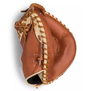 Guantes de Béisbol Deportivos Duraderos para Hombre, Agarre Cómodo en la Palma, Ligeros, Adecuados para Entrenamiento y Deportes al Aire Libre - Product Image 5