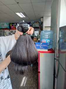 ผมดิบแบบไม่ผ่านกระบวนการผมบริสุทธิ์สำหรับผู้บริจาคคนเดียวไม่มีสารเคมีส่งโดยตรงจากเวียดนามผม - Product Image 4