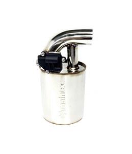 Silencieux universel à valve de type H, jonction à 90 degrés (2) (type de valve EVC) / MAINTEC Custom OEM en acier inoxydable 304 fabriqué en Corée - Product Image 1